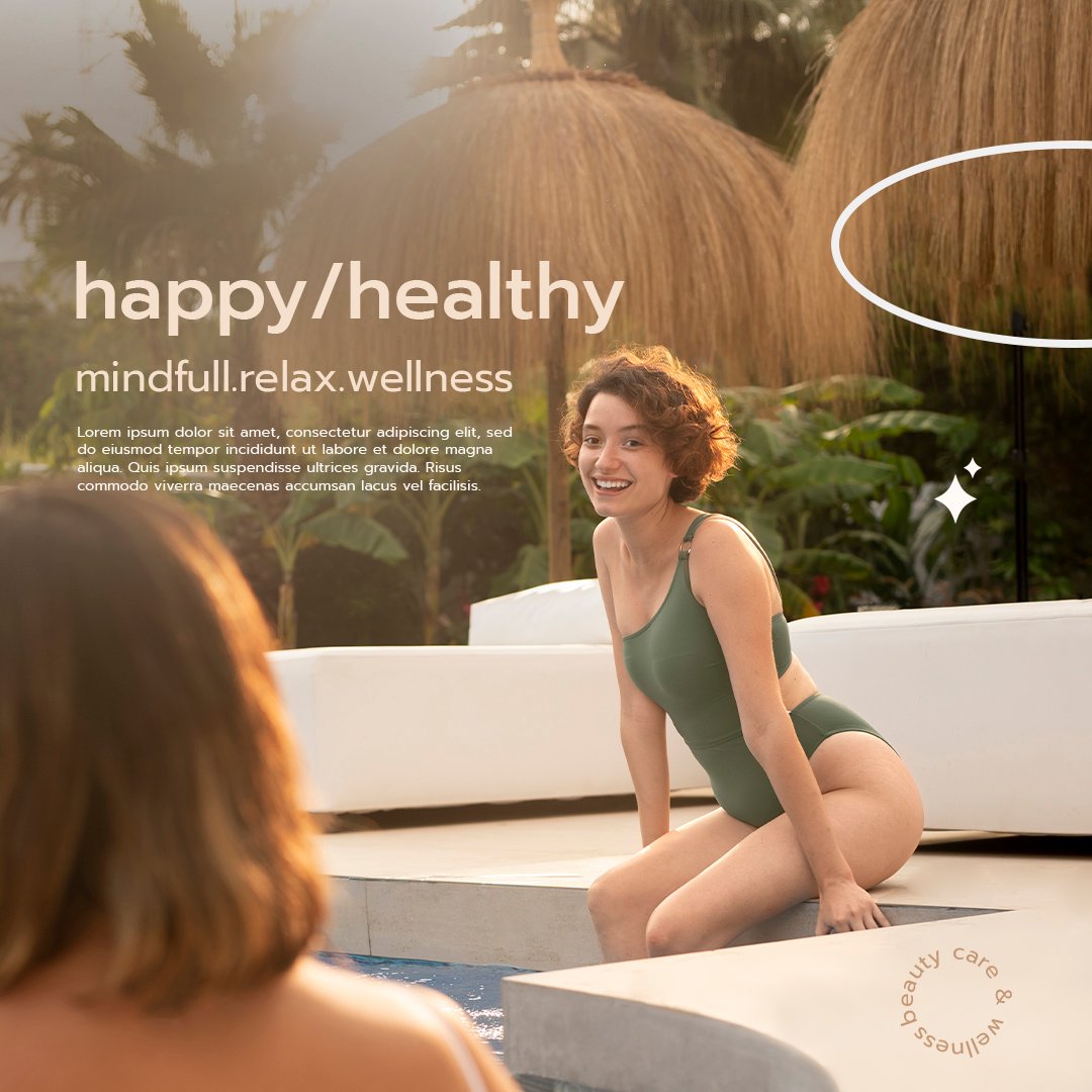 Beauty Care & Wellness Post